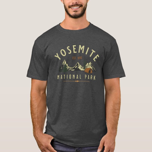 Yosemite T-Shirt (Framsida)