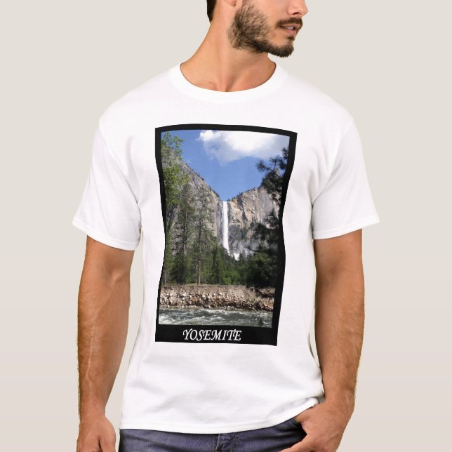 Yosemite T-shirt (Framsida)
