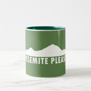 Yosemite, tack Två-Tonad mugg