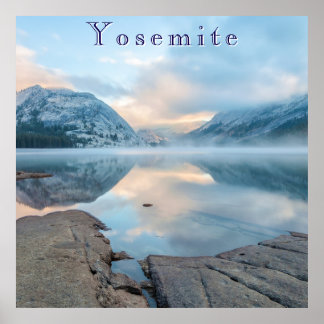Yosemite Tenaya Lake Soluppgång Poster