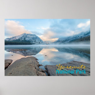 Yosemite Tenaya Sjö Poster