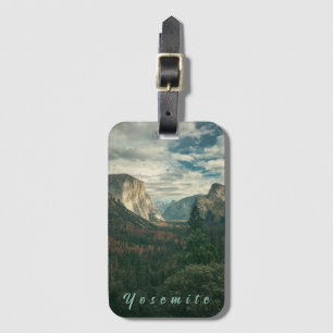 Yosemite Tunnel View Landskap Bagagebricka