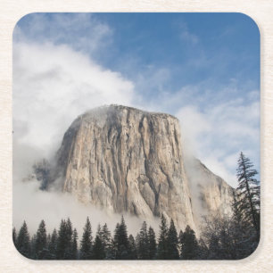 Yosemite Underlägg Papper Kvadrat