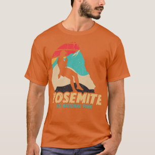 Yosemite US National Park California Sten Kliber T Shirt