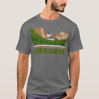Yosemite US National Park Gift Yosemite T Shirt