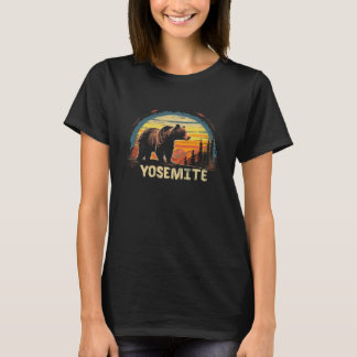 Yosemite - US National Park Vintage T Shirt