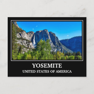 Yosemite USA vykort