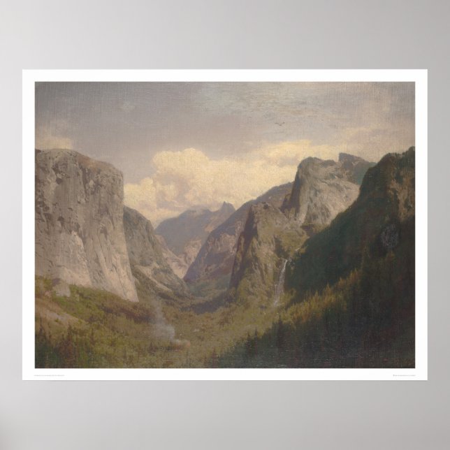 Yosemite Valley (1334) Poster (Framsidan)