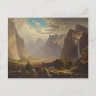 Yosemite Valley av Thomas Backe Vykort