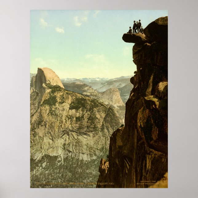 Yosemite Valley California Poster (Framsidan)