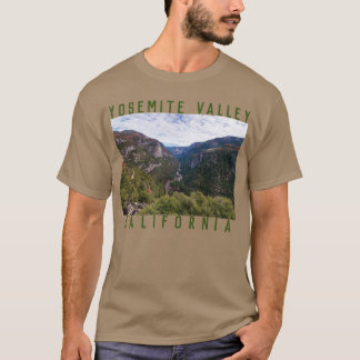 Yosemite Valley California, Yosemite Park T Shirt
