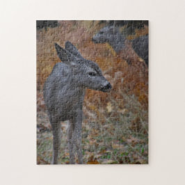 Yosemite Valley Fawn Pussel