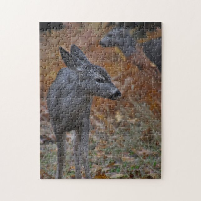 Yosemite Valley Fawn Pussel (Vertikal)