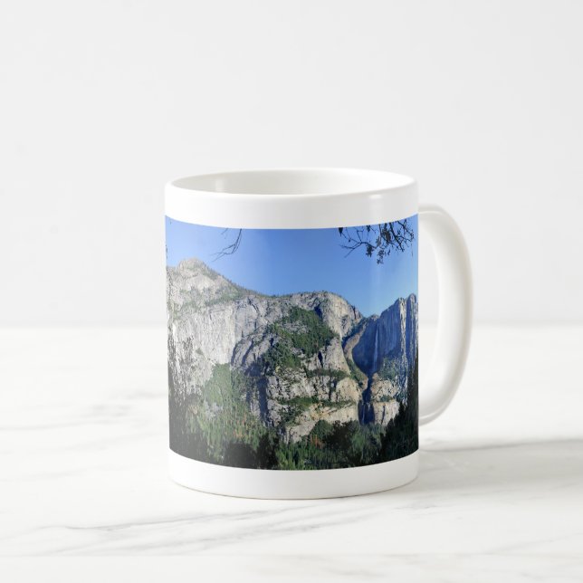 Yosemite Valley från Four Mile Trail - Yosemite Kaffemugg (Framsida höger)