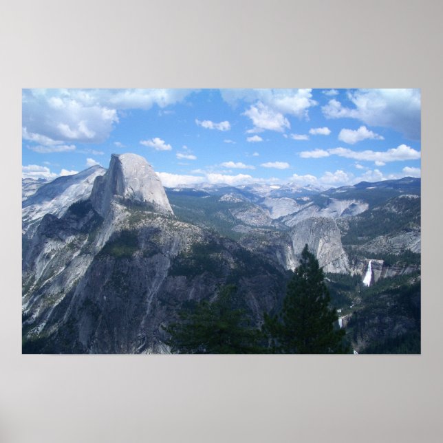Yosemite Valley från Glacier Point Poster (Framsidan)