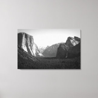 Yosemite Valley från tunnelvyn Canvastryck