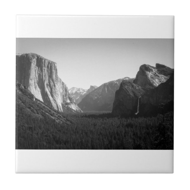 Yosemite Valley från tunnelvyn Kakelplatta (Framsidan)
