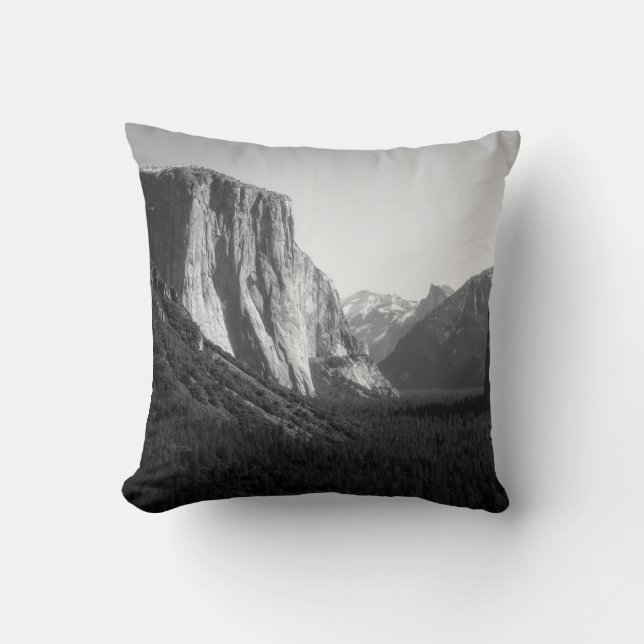 Yosemite Valley från tunnelvyn Kudde (Framsida)