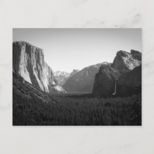 Yosemite Valley från tunnelvyn Vykort