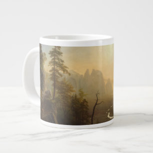 Yosemite Valley, Glacier Point Trail Jumbo Mugg