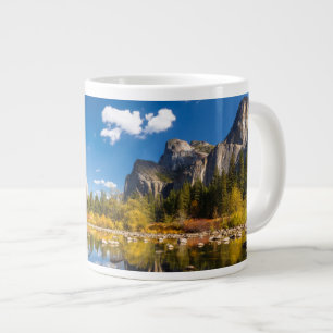 Yosemite Valley i Fall Jumbo Mugg