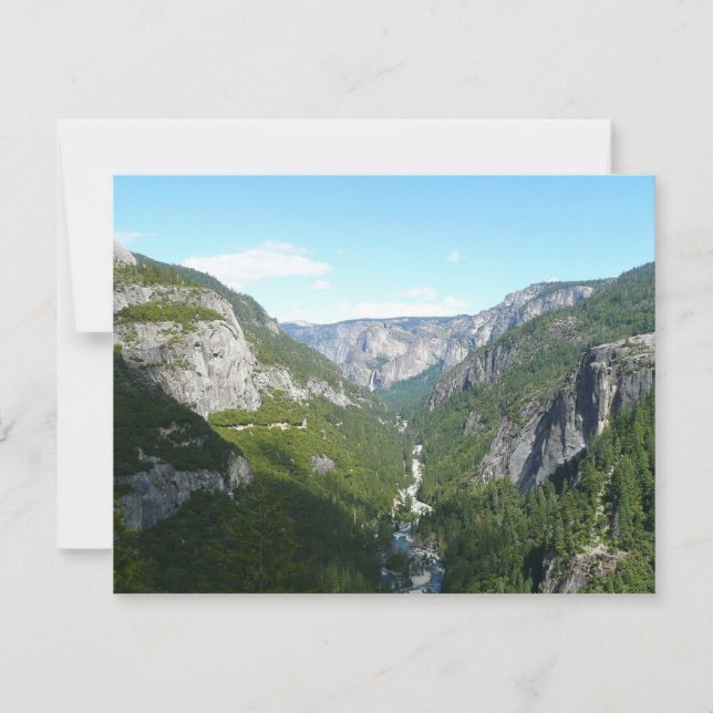 Yosemite Valley i nationalparken Yosemite (Framsida)