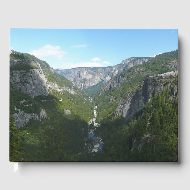 Yosemite Valley i nationalparken Yosemite Gästböcker (Framsida)