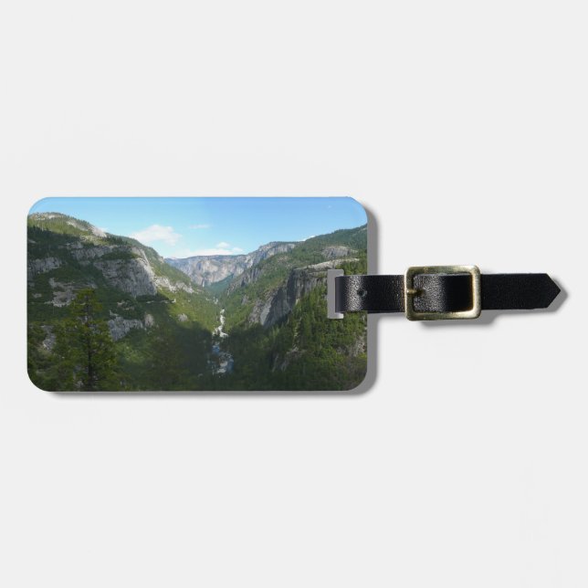 Yosemite Valley i Yosemite National Park Bagagebricka (Horisontell Framsida)