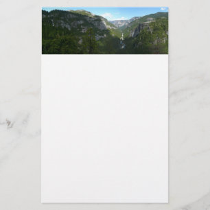 Yosemite Valley i Yosemite National Park Brevpapper