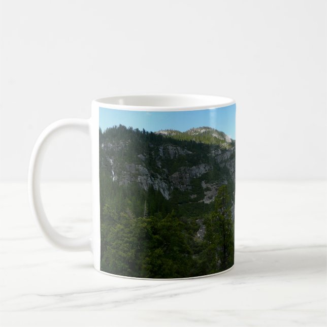 Yosemite Valley i Yosemite National Park Kaffemugg (Vänster)