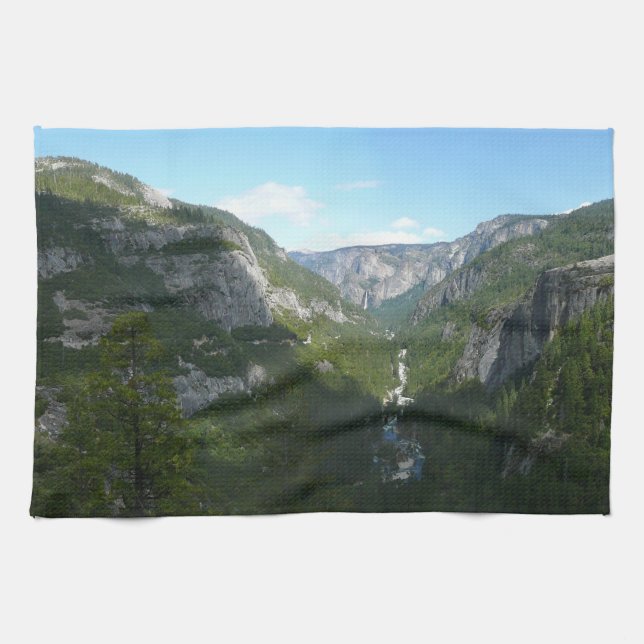 Yosemite Valley i Yosemite National Park Kökshandduk (Horisontell)
