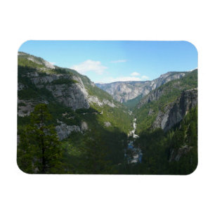 Yosemite Valley i Yosemite National Park Magnet