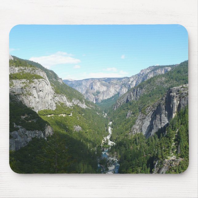 Yosemite Valley i Yosemite National Park Musmatta (Framsidan)