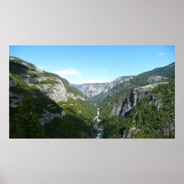 Yosemite Valley i Yosemite National Park Poster (Framsidan)