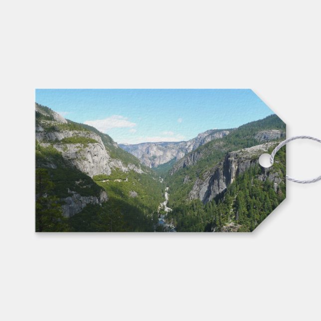 Yosemite Valley i Yosemite National Park Presentetikett (Framsidan (Horisontell))