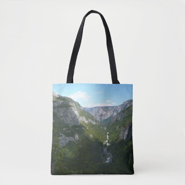 Yosemite Valley i Yosemite National Park Tygkasse (Framsida)