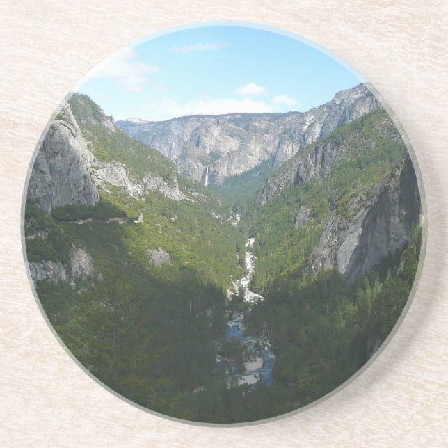 Yosemite Valley i Yosemite National Park Underlägg (Framsidan)