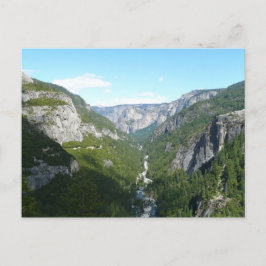 Yosemite Valley i Yosemite National Park Vykort
