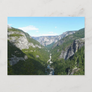 Yosemite Valley i Yosemite National Park Vykort