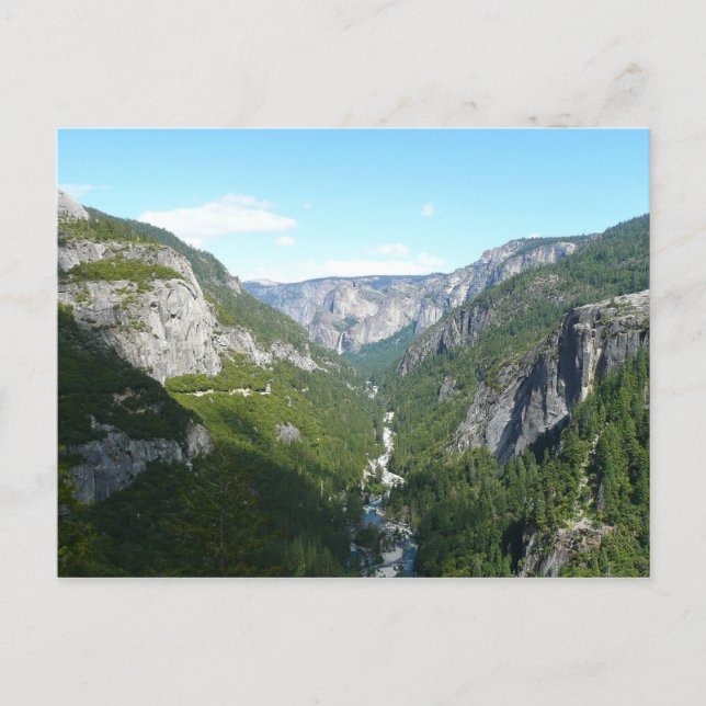 Yosemite Valley i Yosemite National Park Vykort (Framsida)