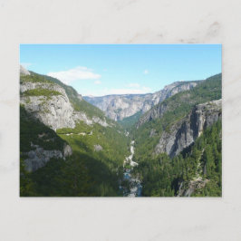 Yosemite Valley i Yosemite National Park Vykort