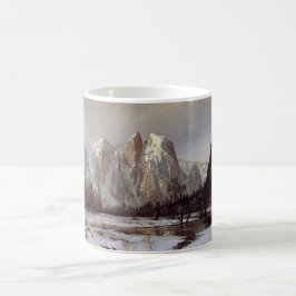 Yosemite Valley, Kalifornien (Cathedral Sten) Kaffemugg