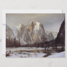 Yosemite Valley, Kalifornien (Cathedral Sten)