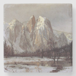 Yosemite Valley, Kalifornien (Cathedral Sten) Stenunderlägg