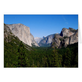 Yosemite Valley, Kalifornien Hälsningskort