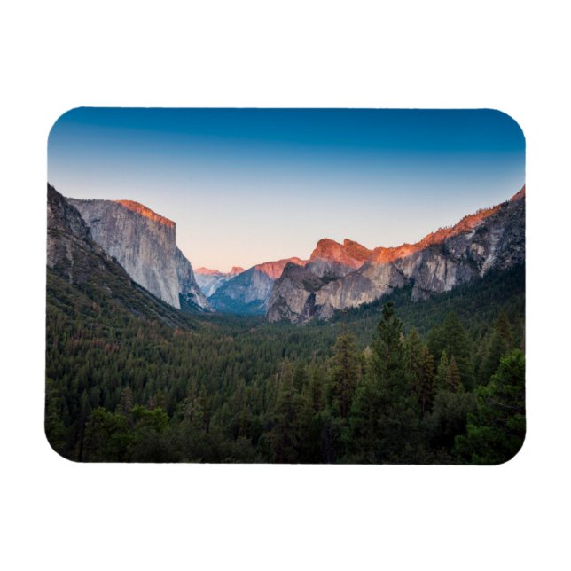 Yosemite Valley, Kalifornien Magnet (Horisontell)