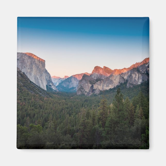 Yosemite Valley, Kalifornien Magnet (Framsidan)