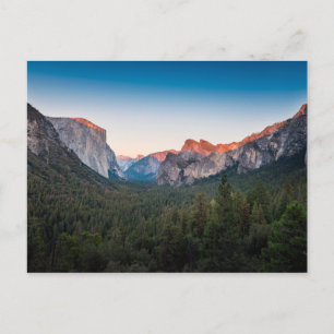 Yosemite Valley, Kalifornien Vykort