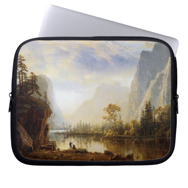 Yosemite Valley Laptop Sleeve (Framsidan)
