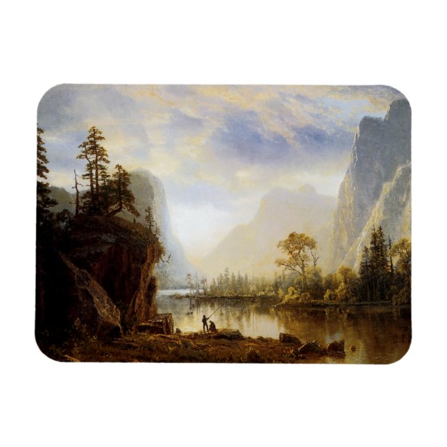 Yosemite Valley Magnet (Horisontell)